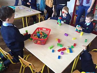 Cute pics: First Day in School